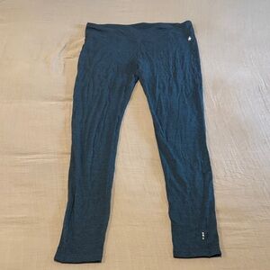 Smartwool Teal Leggings / base layer